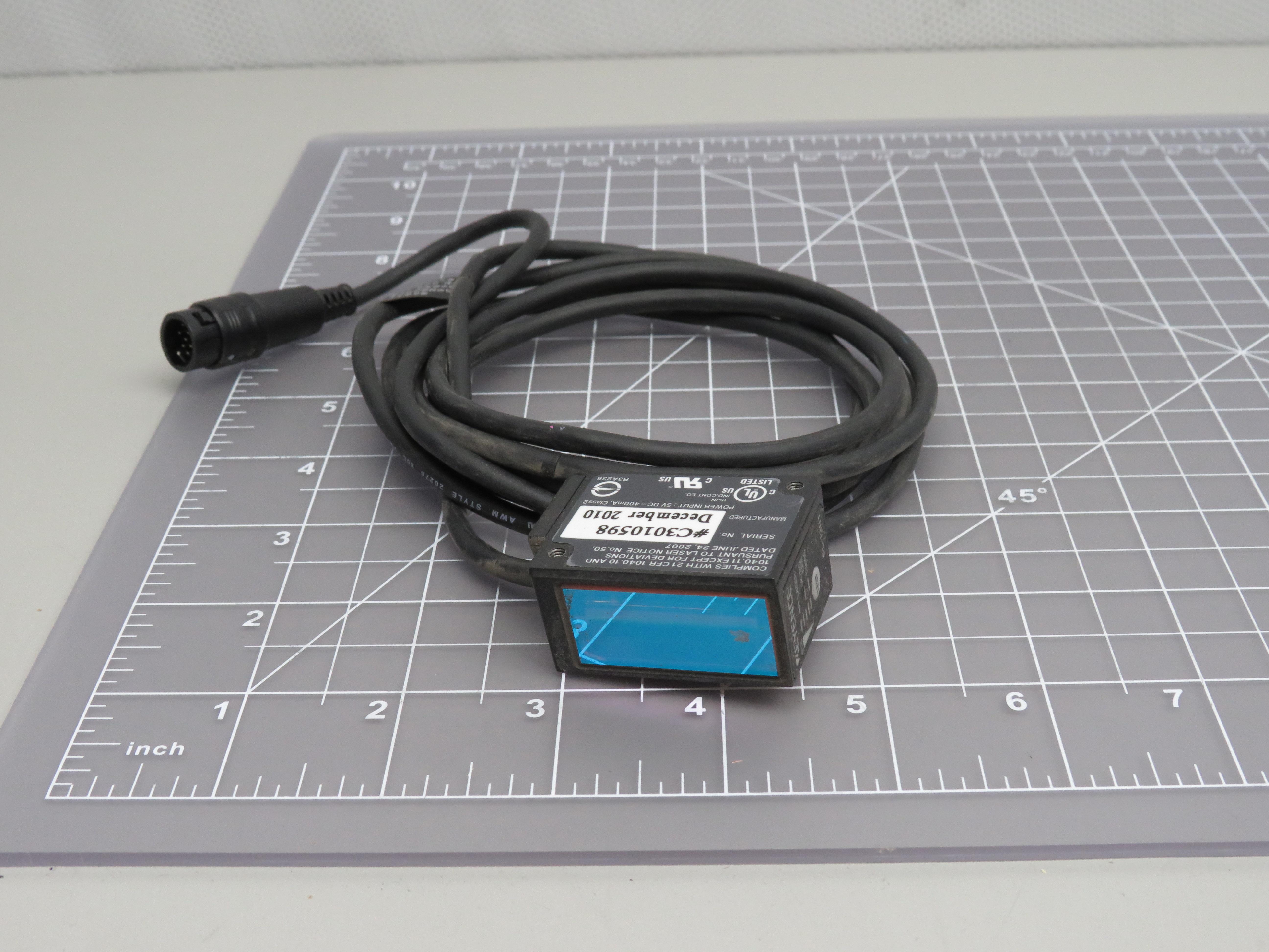 Keyence BL1301 Digital Barcode Reader T152954 eBay